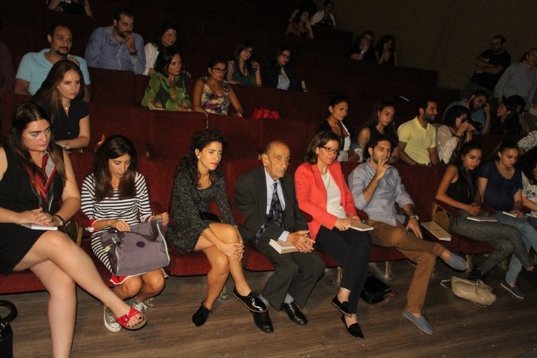 Marie-Christine Tayah au Theatre Gemmayze